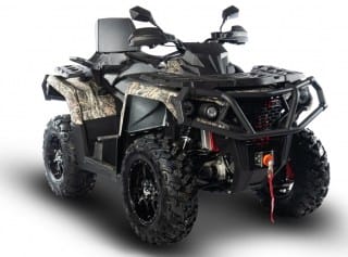 ODES 800 front right view